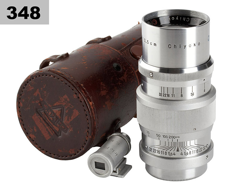 Chiyoko   Tele Rokkor 4/13.5cm