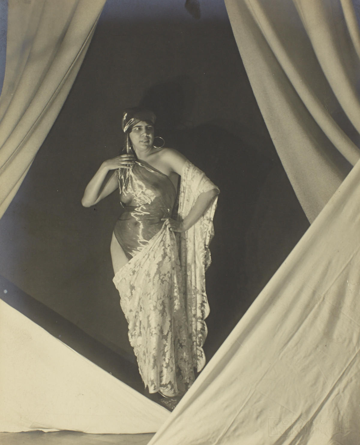 FRANTISEK DRTIKOL (1883–1961) Ervina Kupferová as Salomé, c. 1925