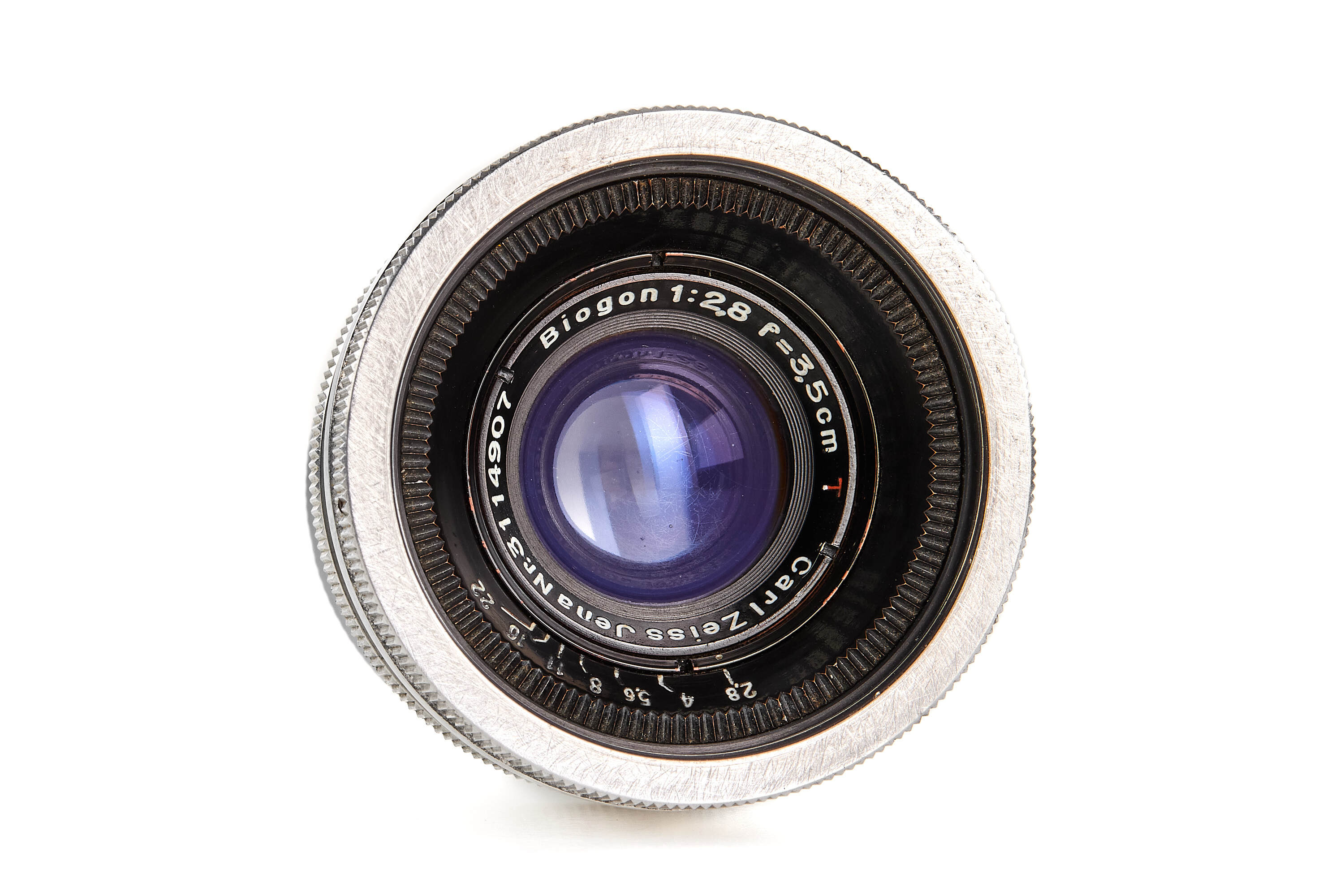 Carl Zeiss Jena f. Leica M39 Biogon 2.8/3.5cm T *