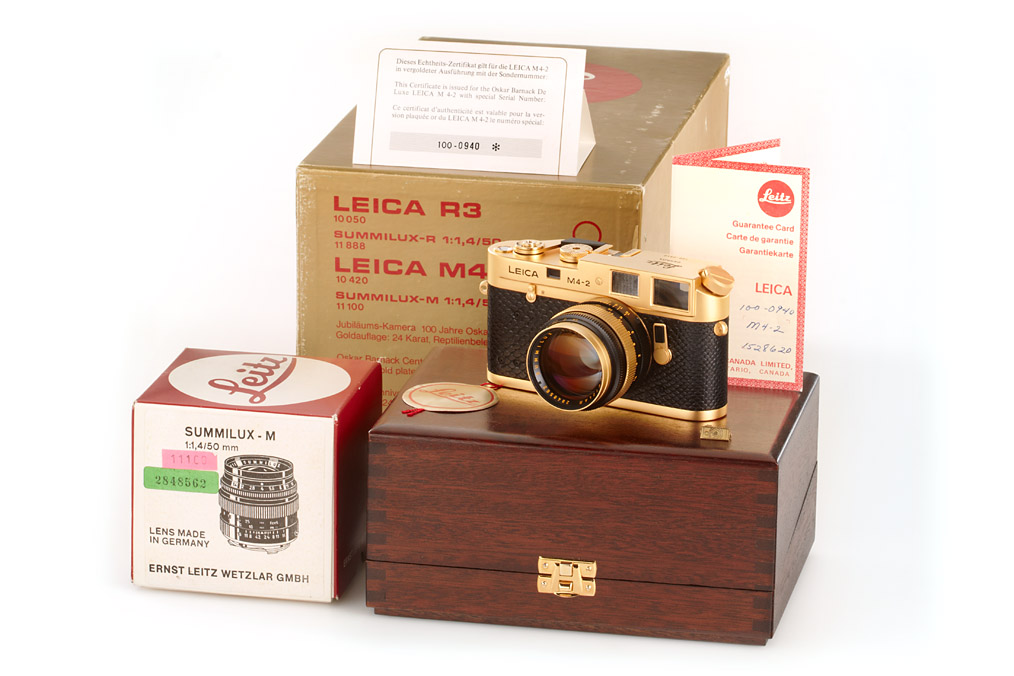 M4-2 Gold  'O.Barnack'