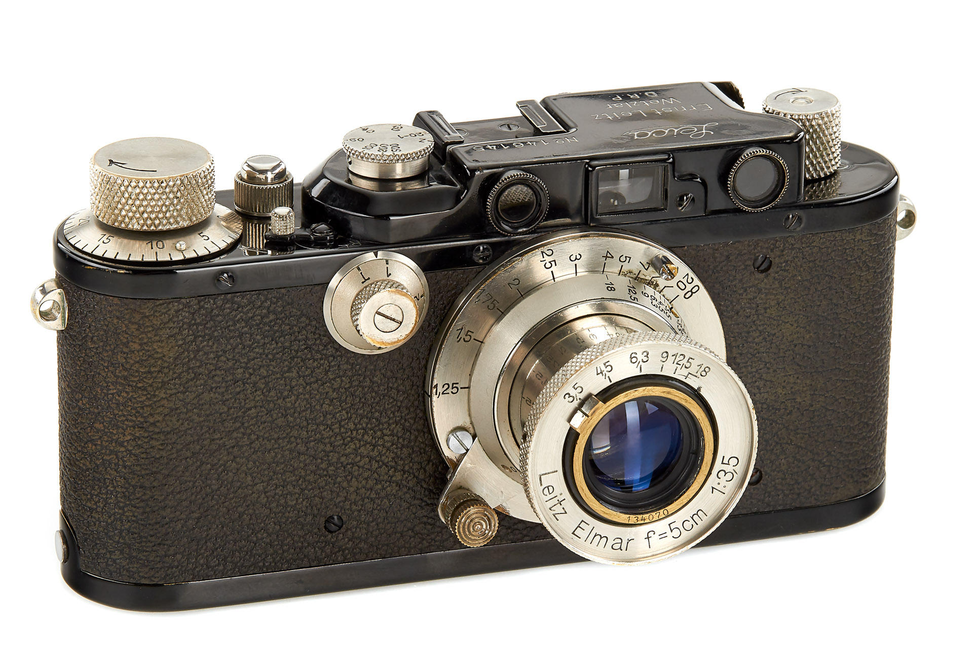 Leica III Mod. F black/nickel