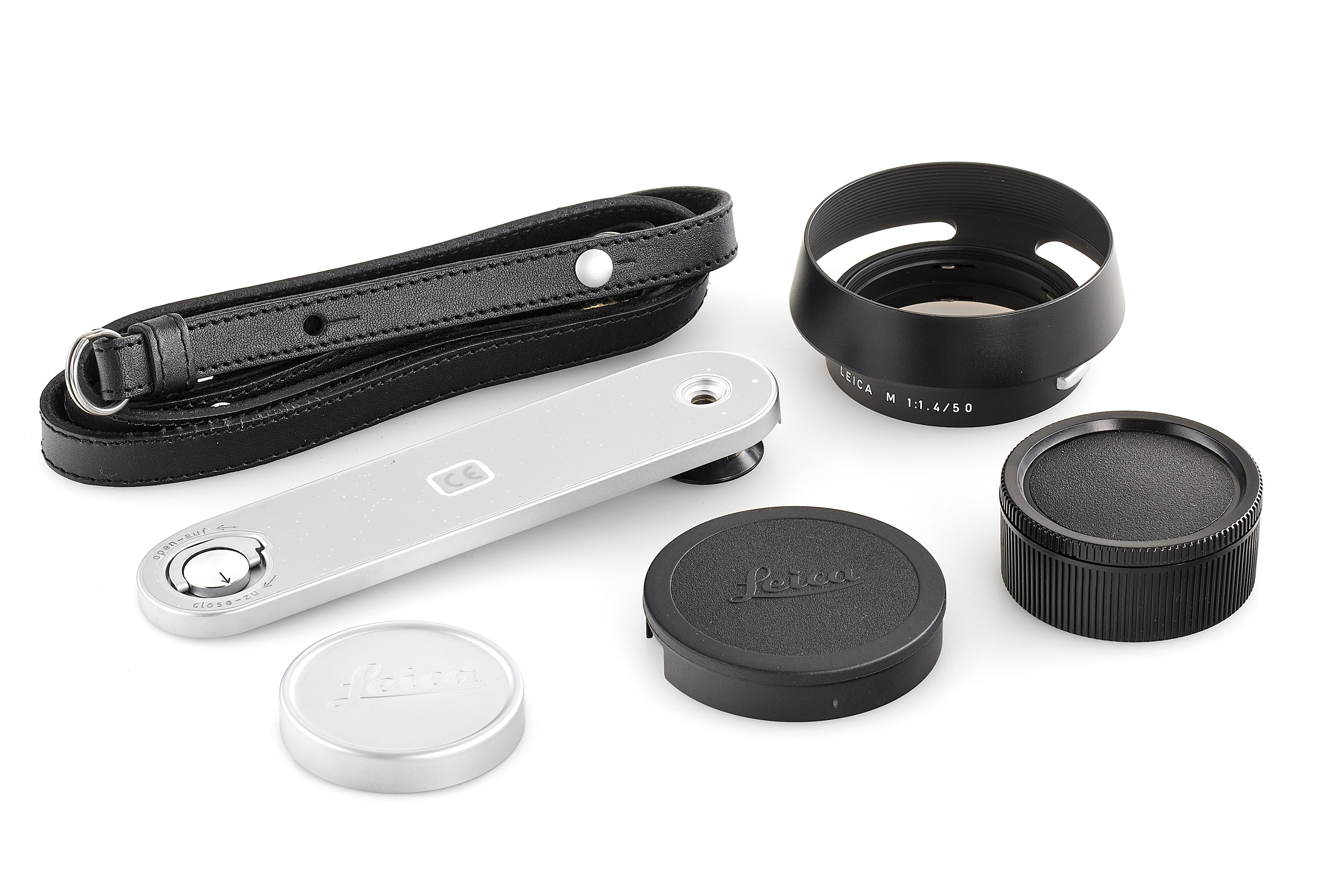 Leica MP3 LHSA chrome set *