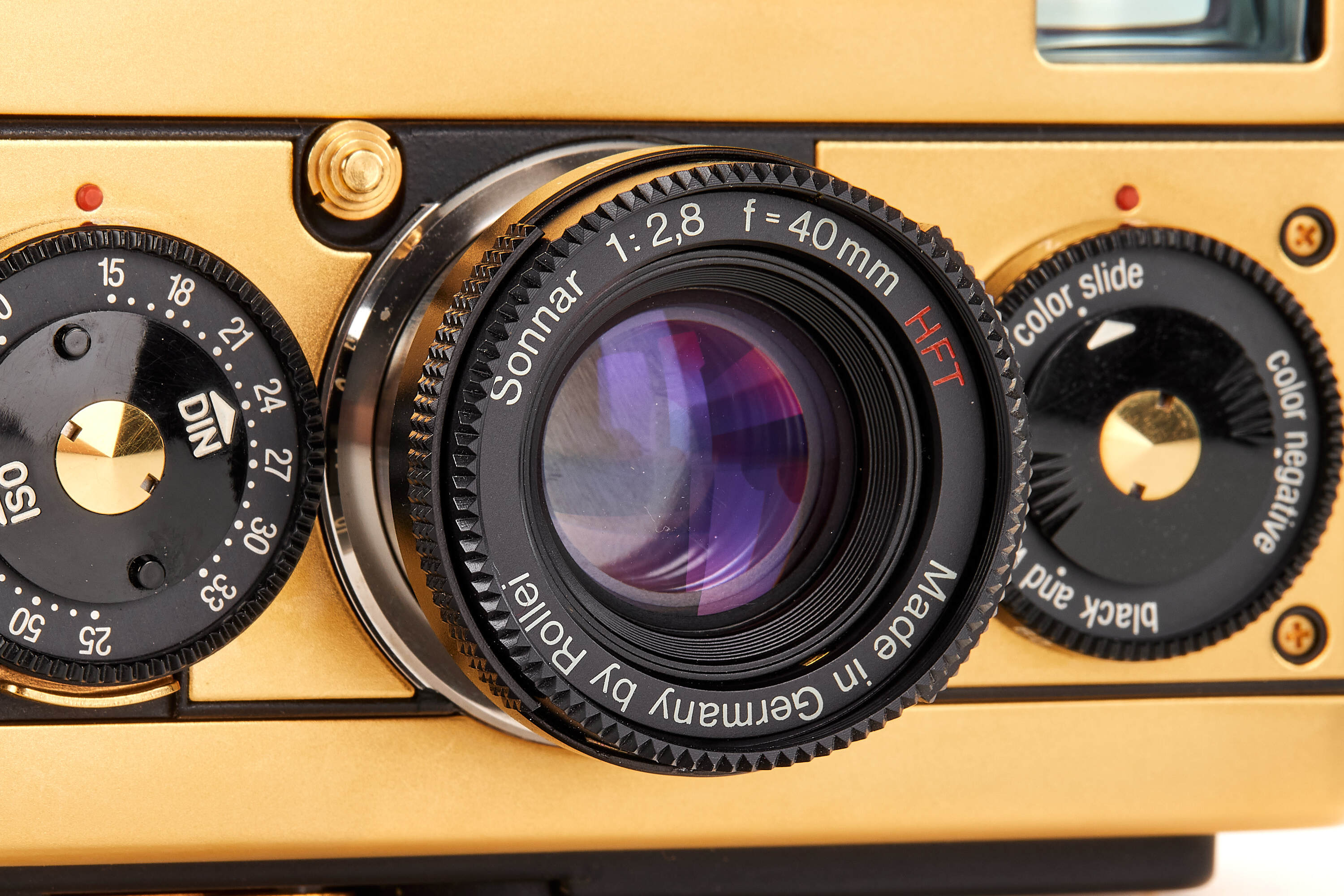 Rollei 35 Classic Gold *