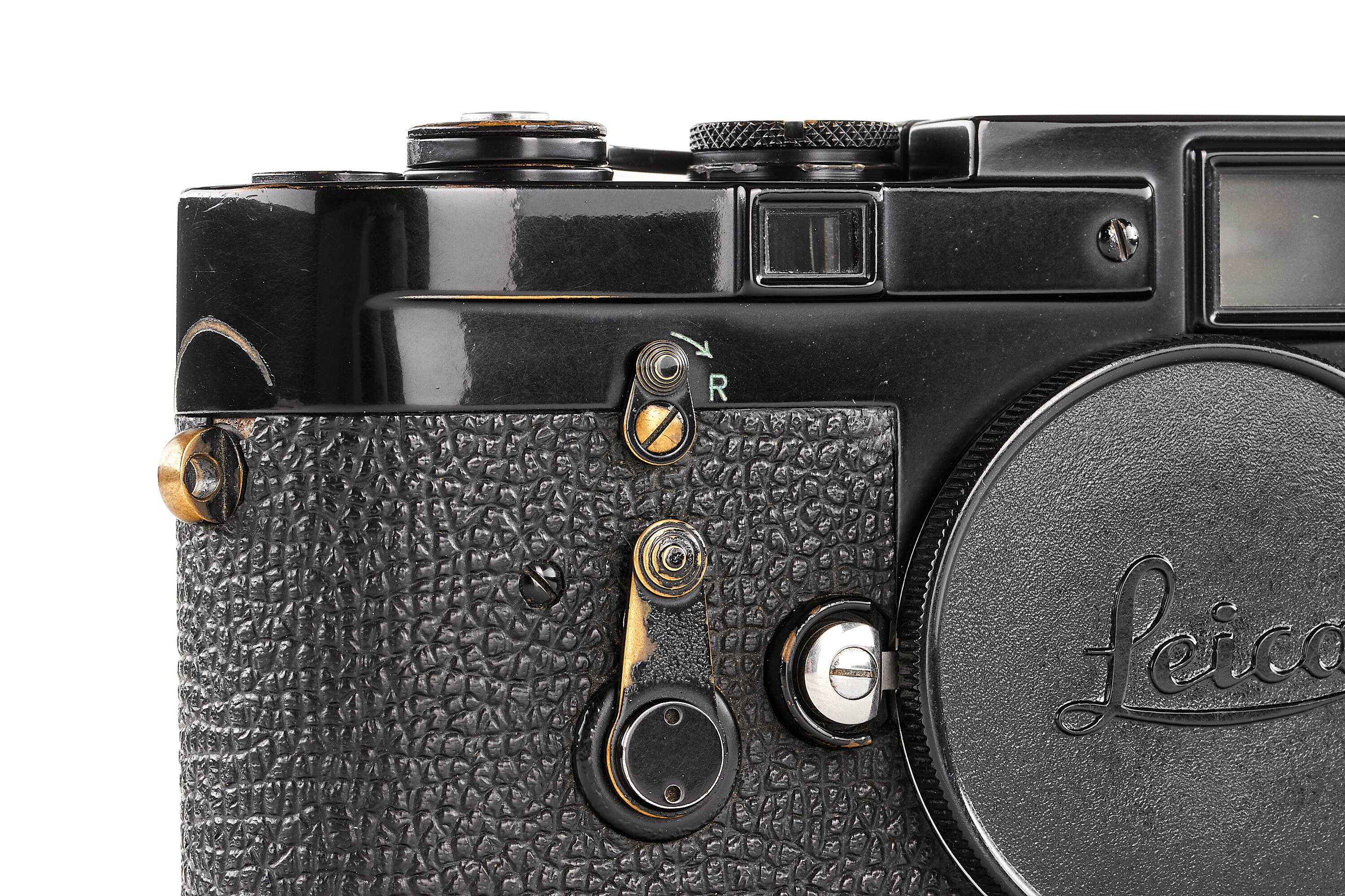 Leica M3 black paint *