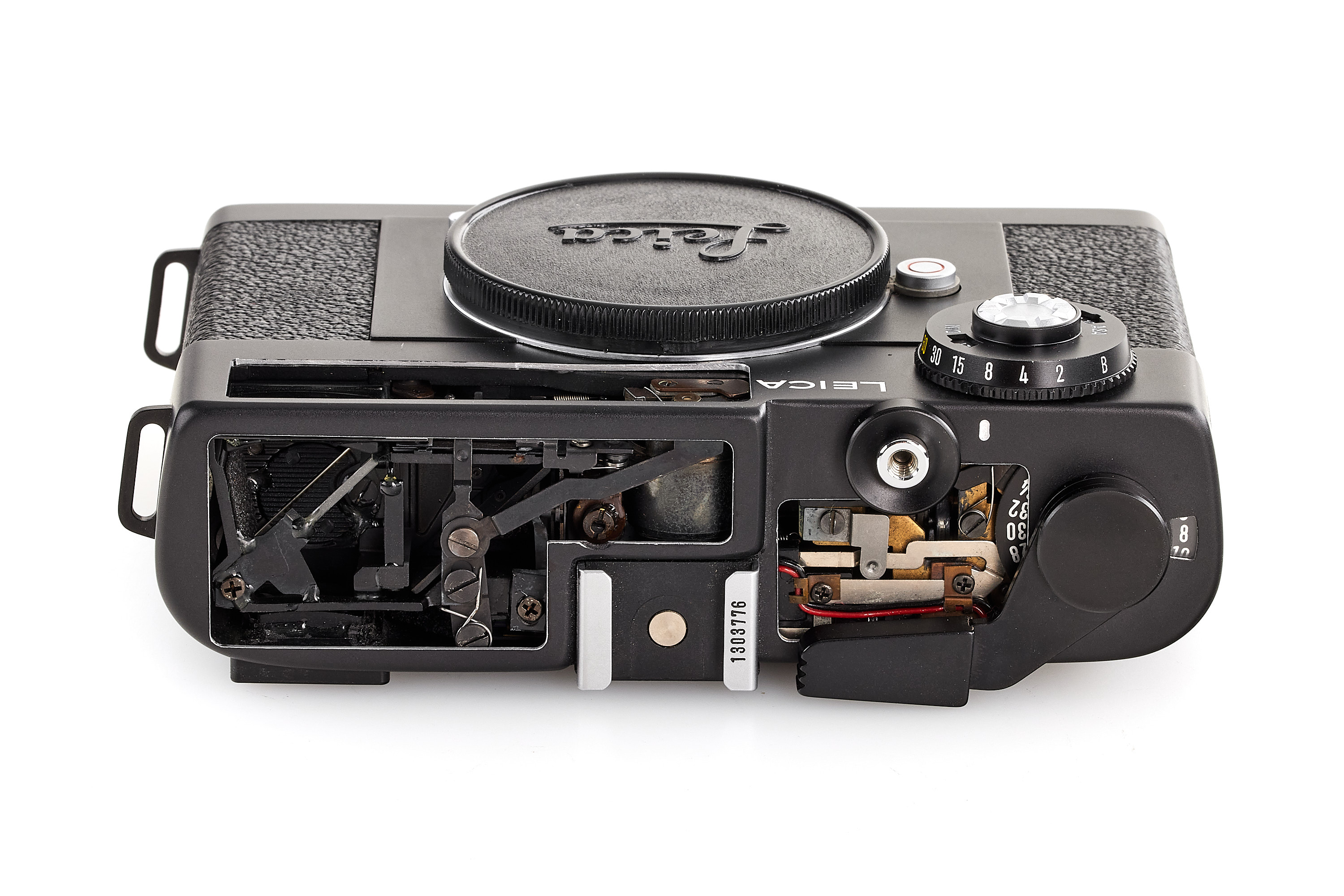 Leica CL cut-away model *