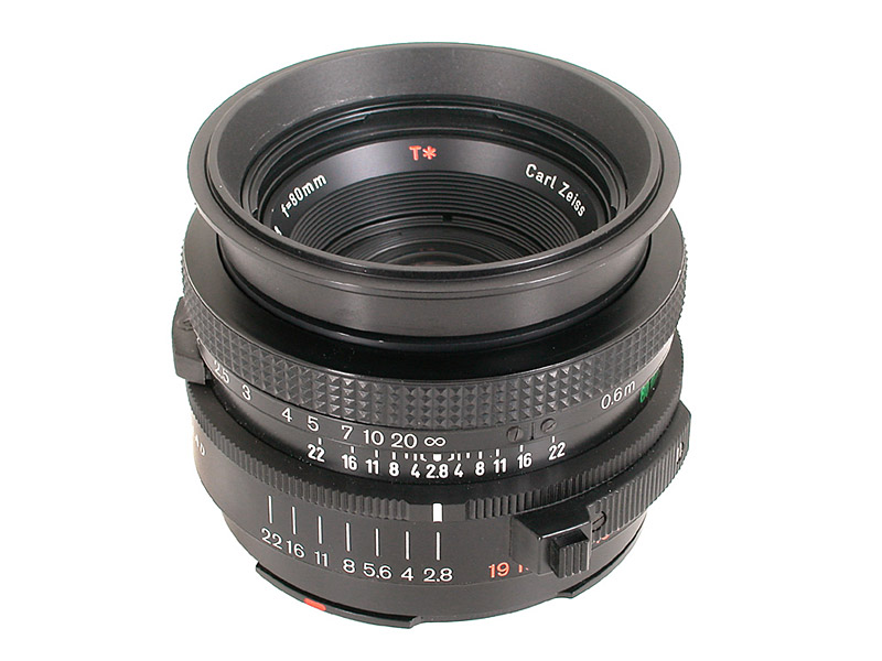 Carl Zeiss  Planar F 2.8/80mm T*
