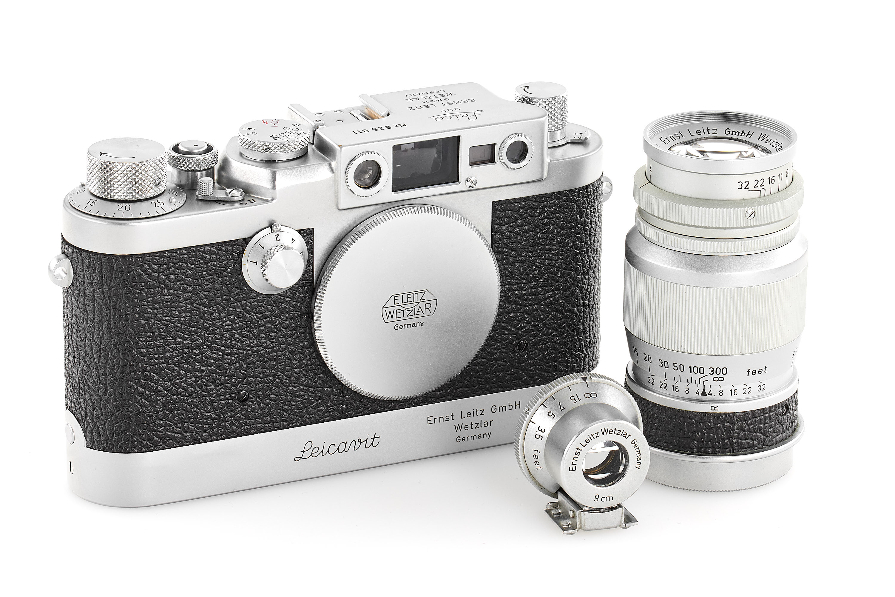 Leica IIIg chrome 'First Batch' with Leicavit Leica IIIg chrome 'First Batch' with Leicavit