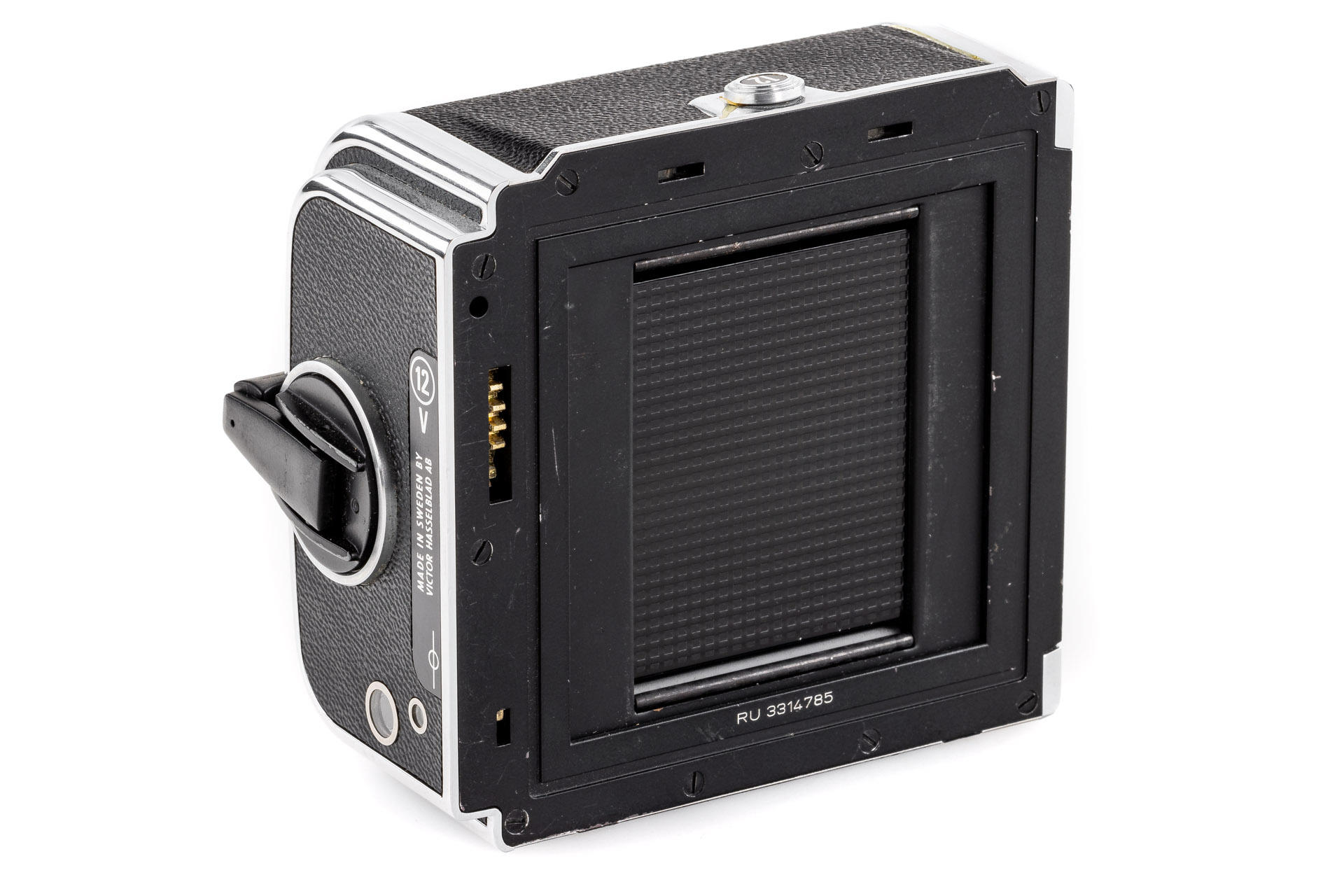 Hasselblad Magazine 12V chrome * Hasselblad Magazine 12V chrome *