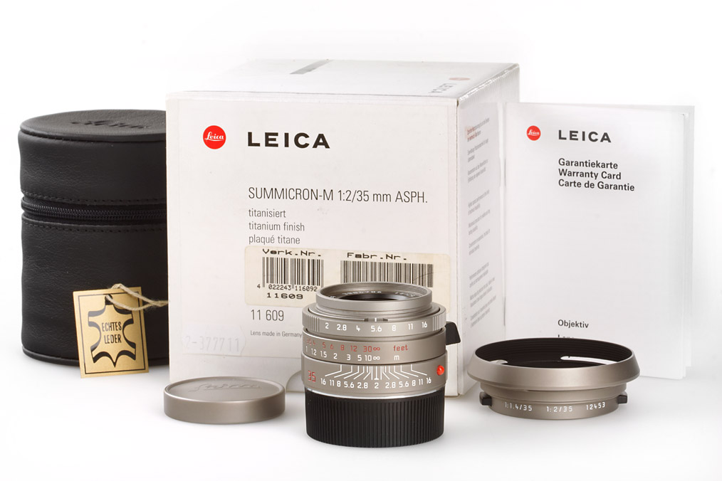 Summicron 2/35mm Asph. Titan 11609