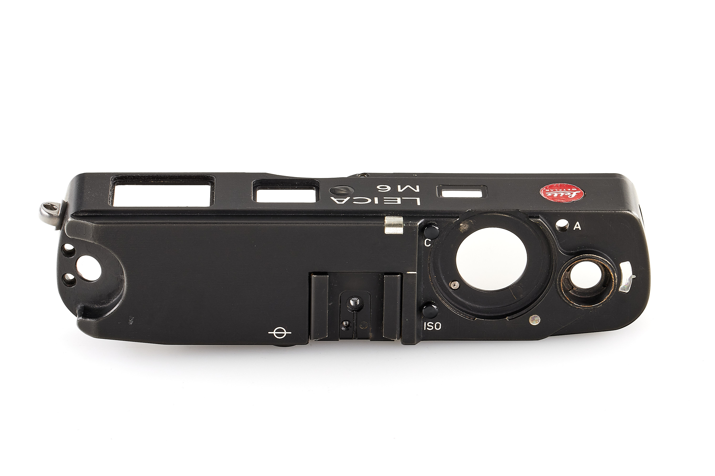 Leica M6 Electronic Prototype Top Plate *