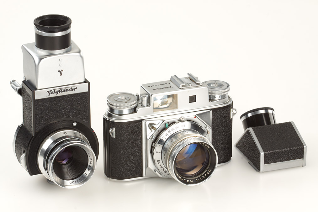 VoigtlÃ¤nder Prominent II outfit