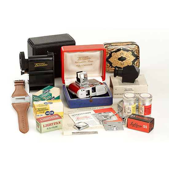 Concava Tessina Rot Ausrüstung