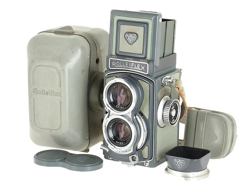 Rolleiflex Baby Grey