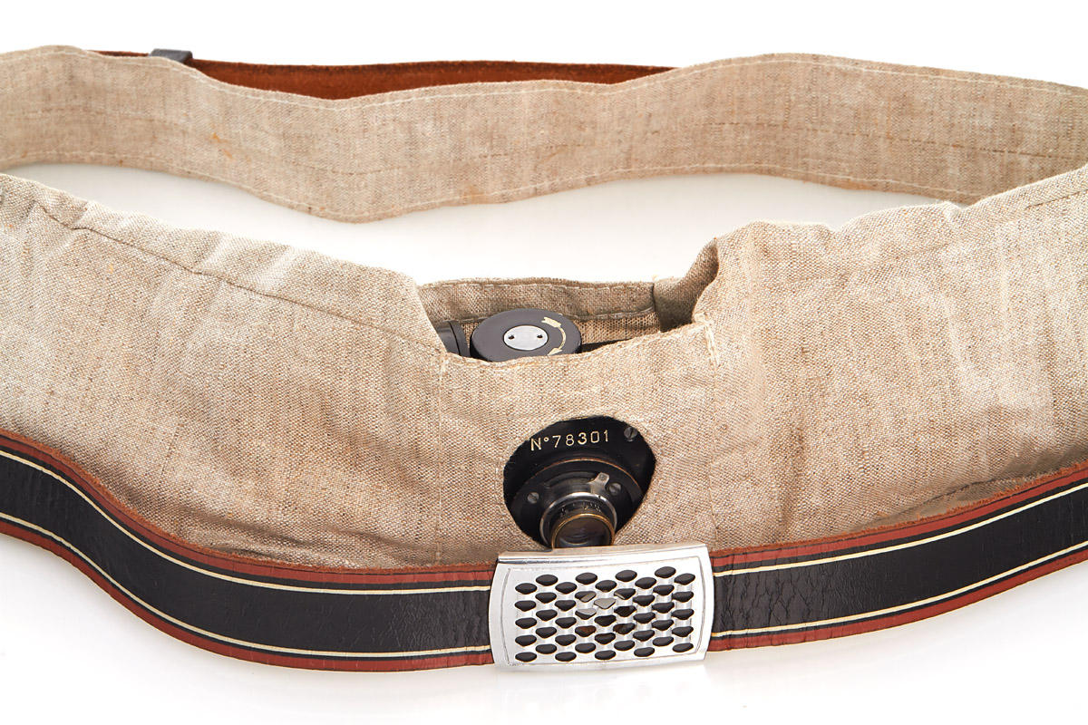 KGB F-21 Belt Camera outfit