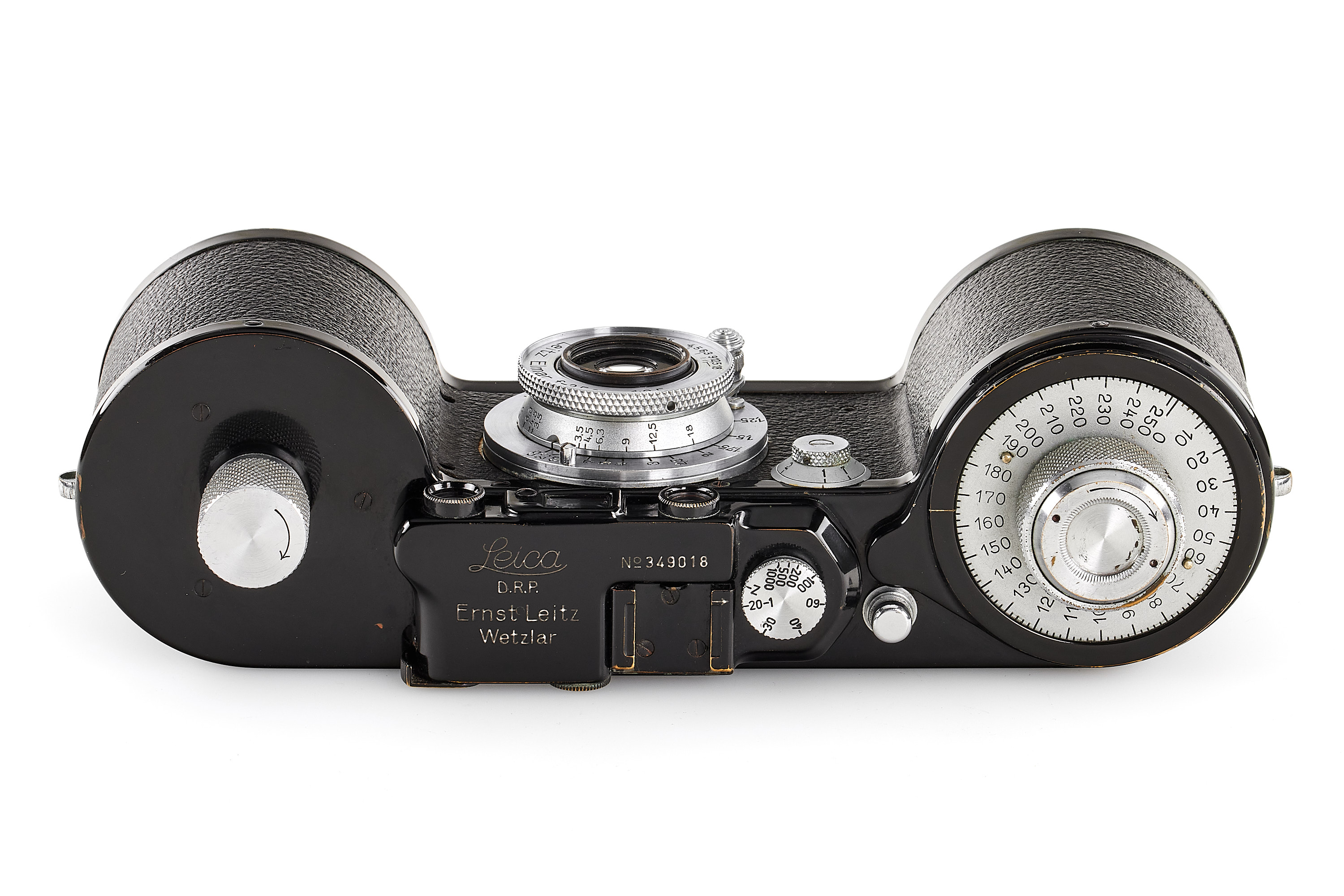 Leica 250 GG Reporter black/chrome
