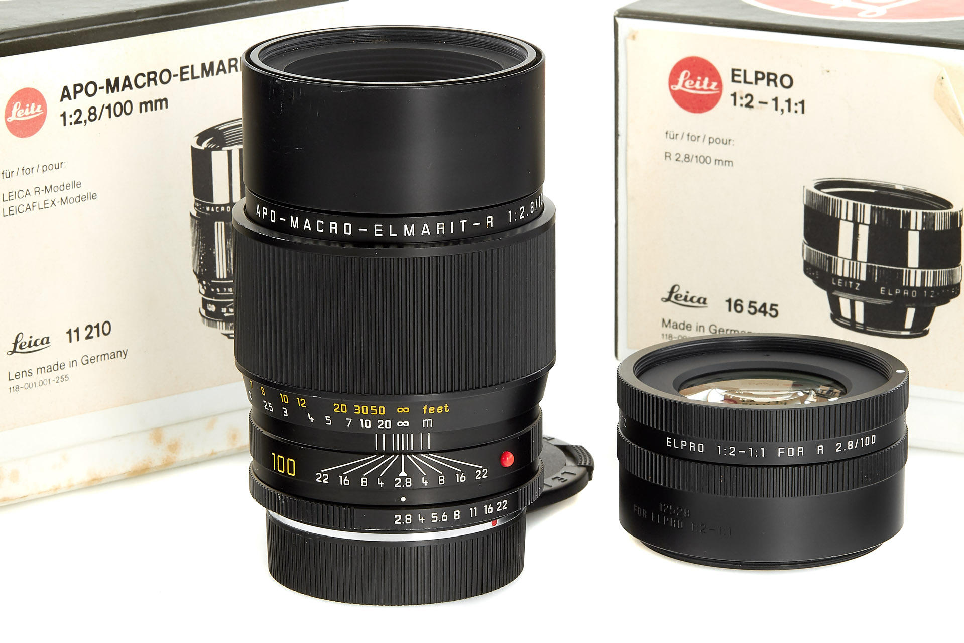 Apo-Macro-Elmarit-R 2.8/100mm 11210 *