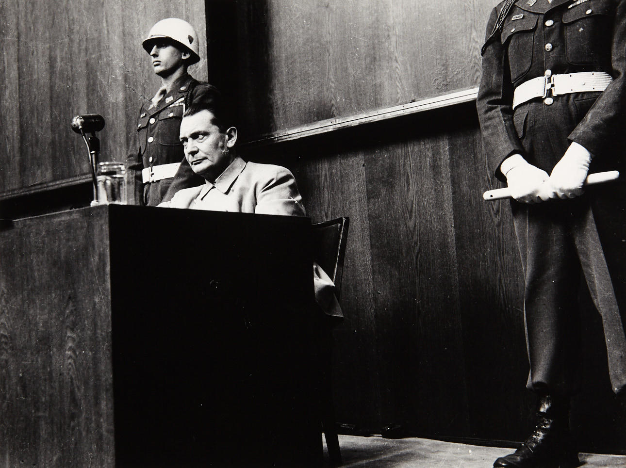 JEWGENI CHALDEJ (1917–1997) The Nuremberg trials, Hermann Göring, 1946