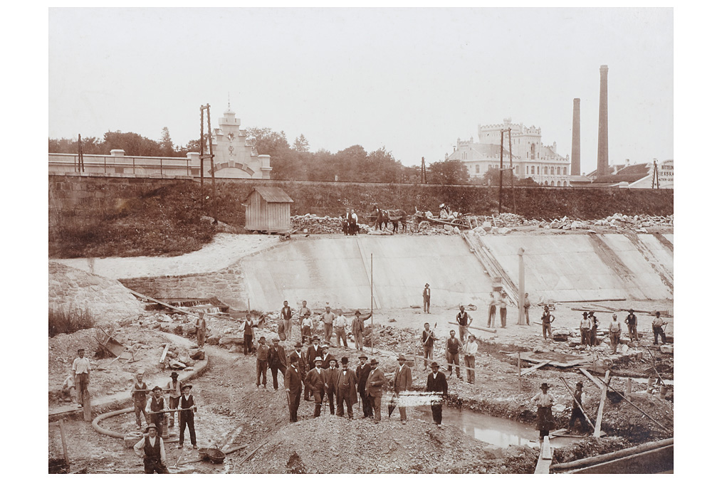 Josef F. Schaschek,  Stream regulation Josef F. Schaschek,  Stream regulation