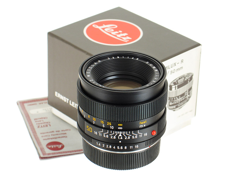 Summilux-R  1.4/50mm 11776