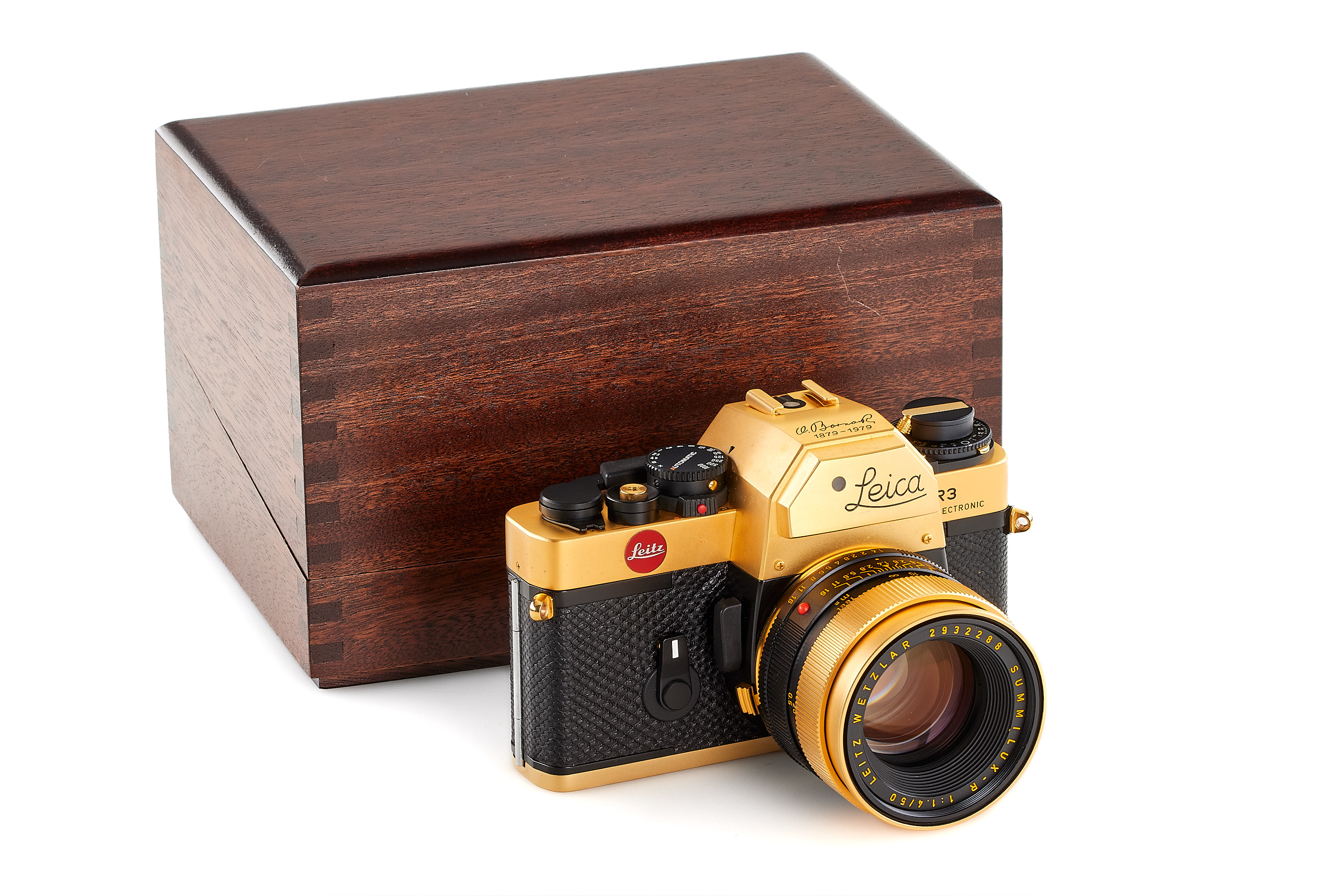 Leica R3 Gold 'Oskar Barnack' *