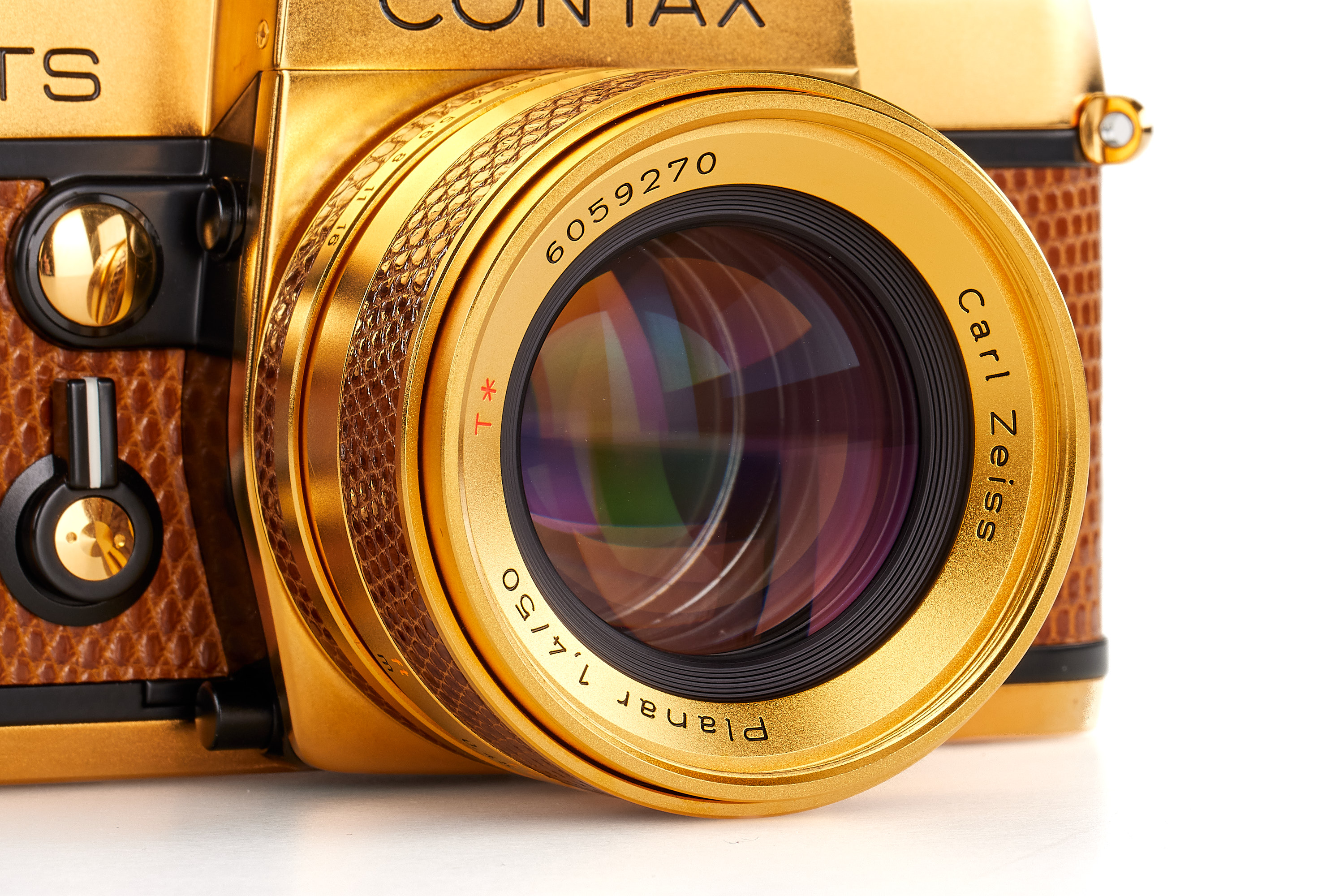 Contax RTS Gold '50th Anniversary' *