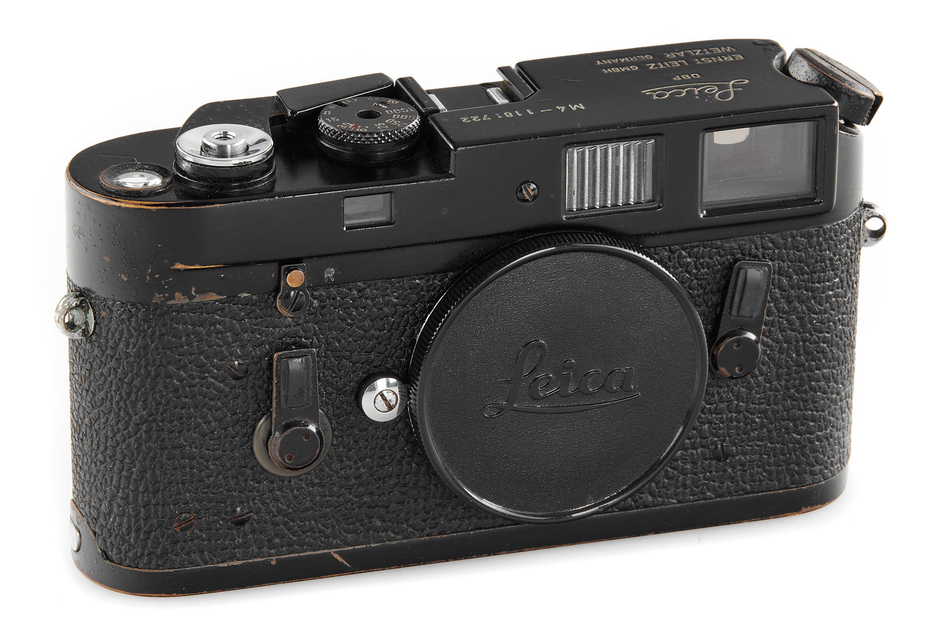 Leica M4 black paint First Batch * Leica M4 black paint First Batch *