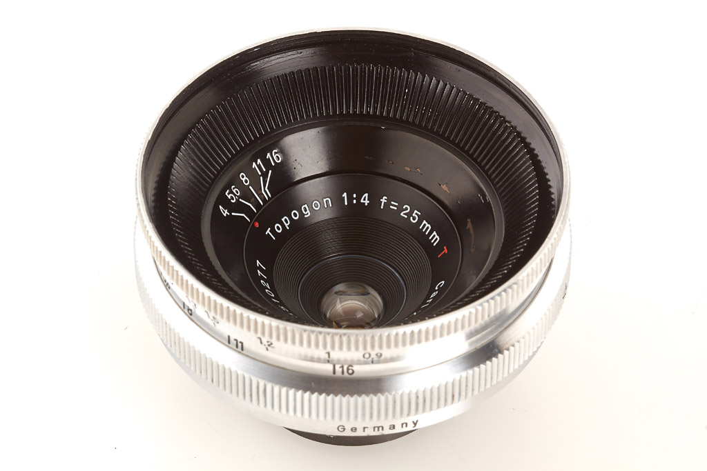 Carl Zeiss Jena Topogon 4/25mm T