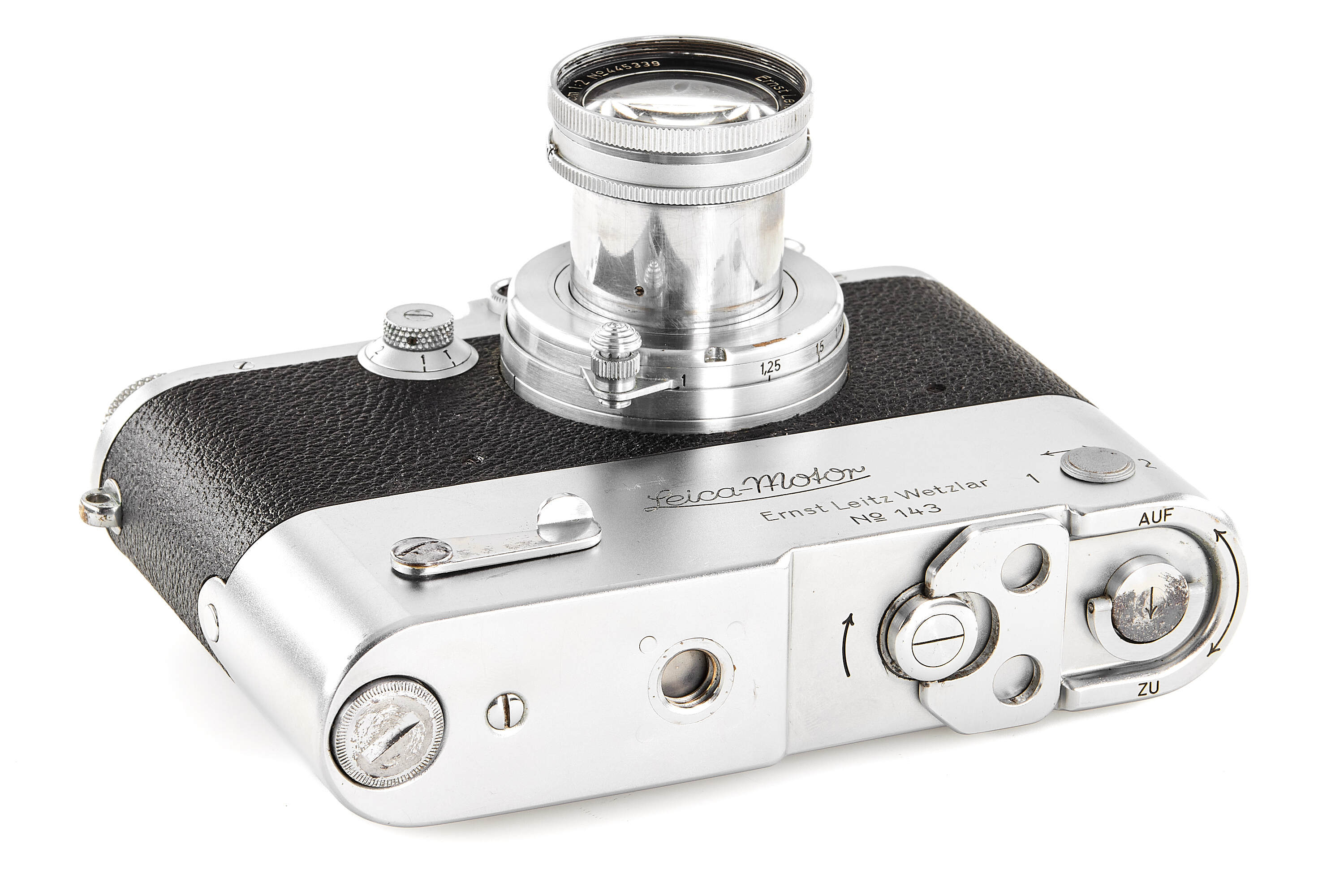 Leica-Motor MOOLY pre-series no.143