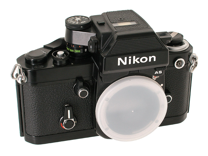 Nikon  F2 AS black