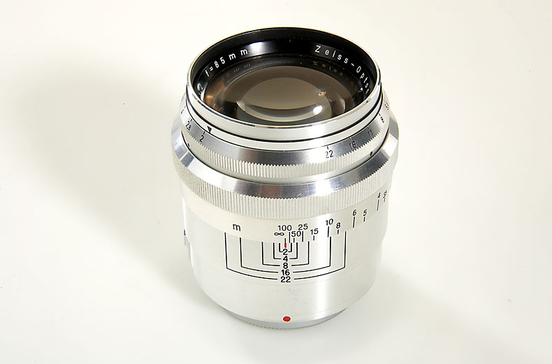Zeiss-Opton  Sonnar 2/85mm