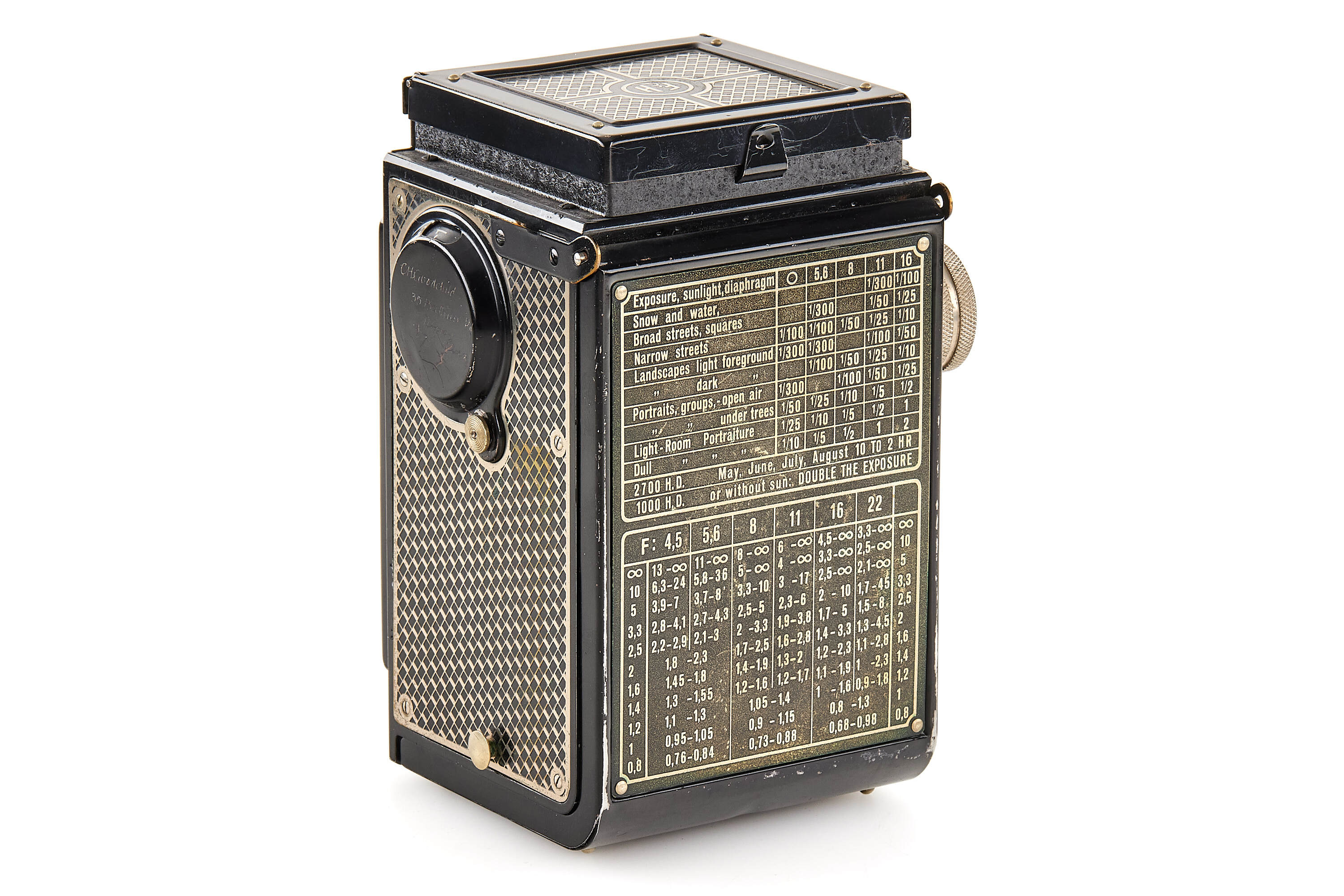 Rolleicord I Tapeten-Rollei "Art Deco" *