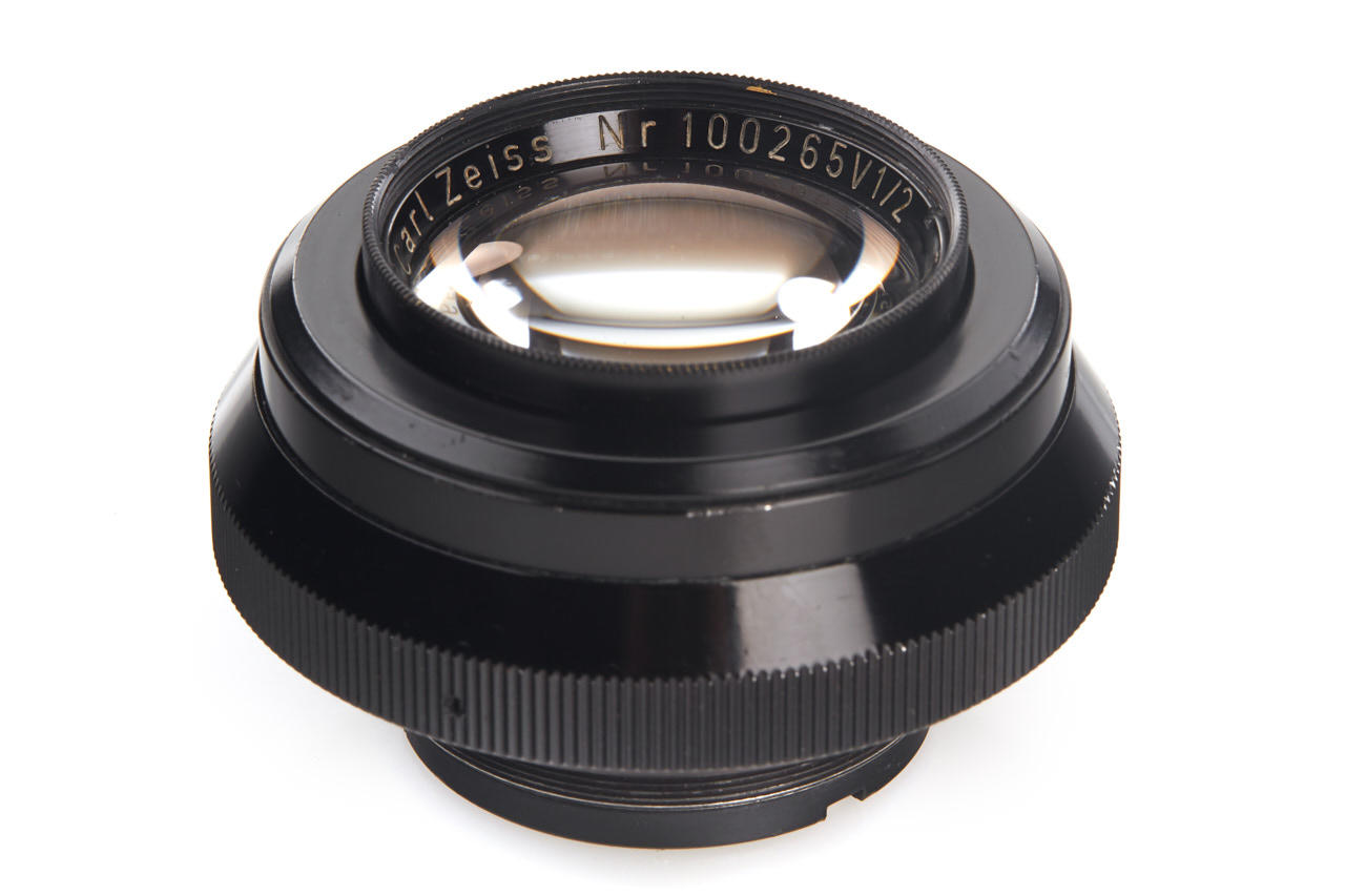 Carl Zeiss Tessar 2.8/80mm Prototype