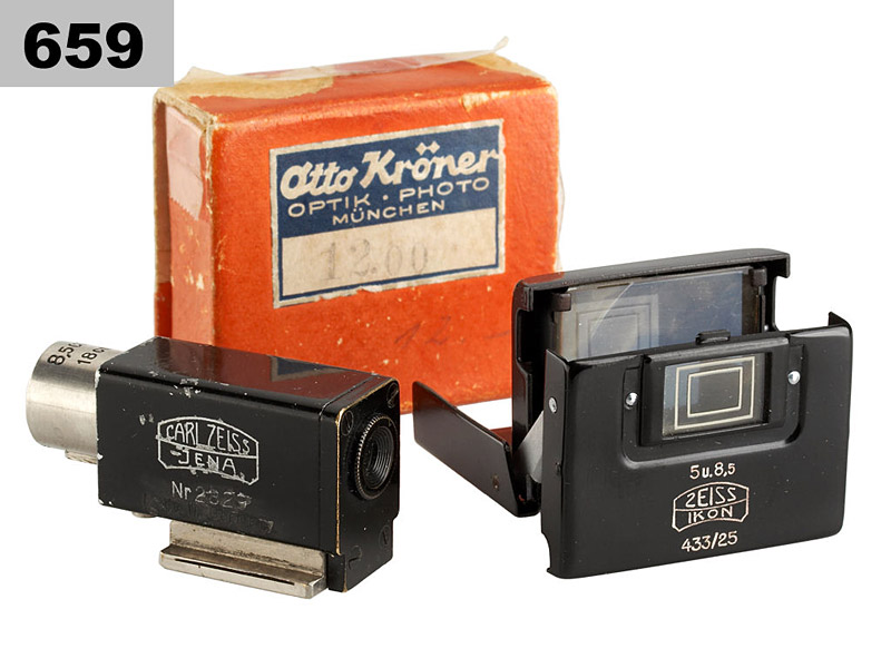 Zeiss Ikon  Finders (various)