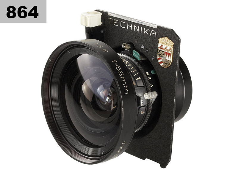 Linhof 4x5 Master Technika 125th Anniversary WHITE. APO