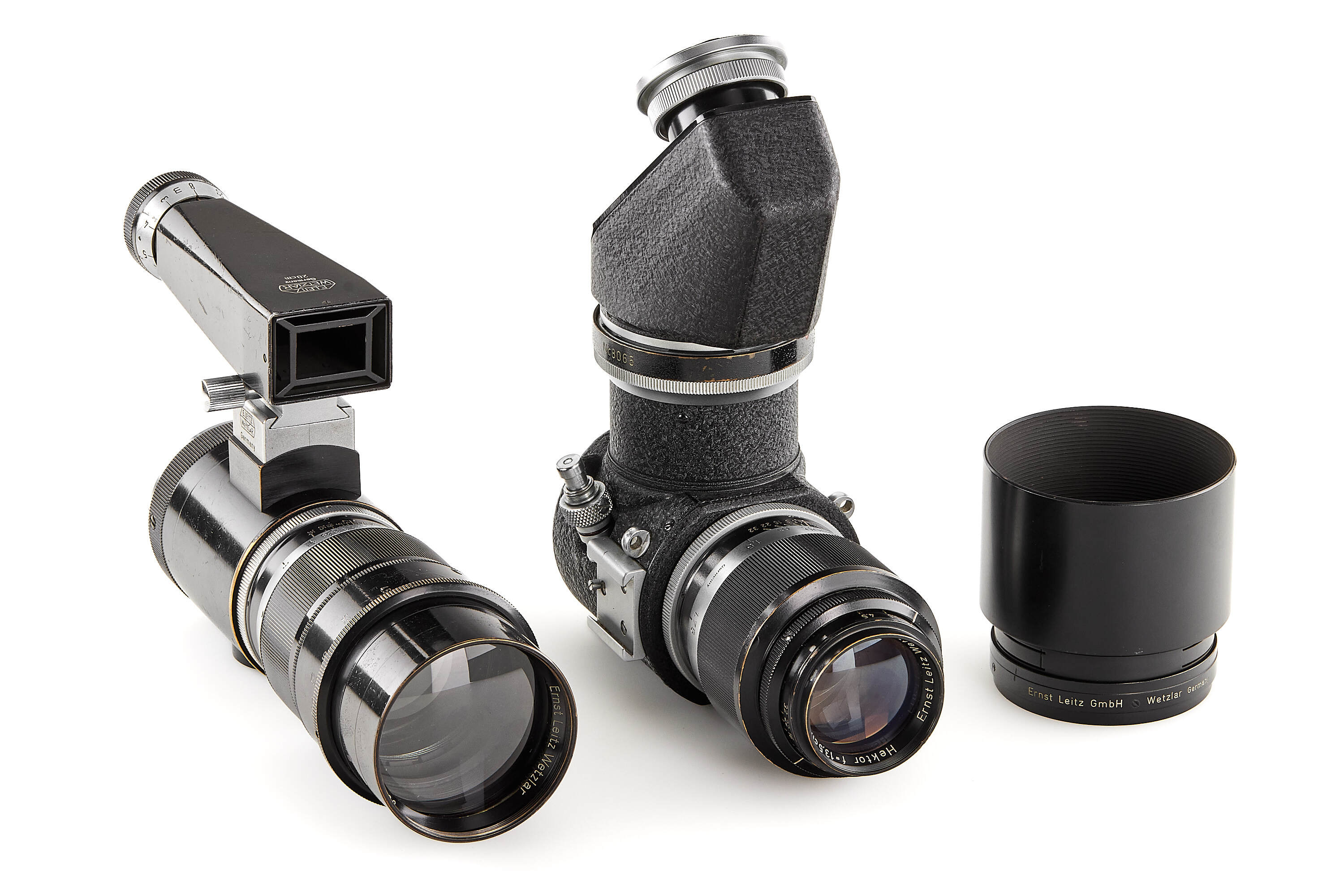 Hektor 4.5/13.5cm with Telyt 4.5/20cm