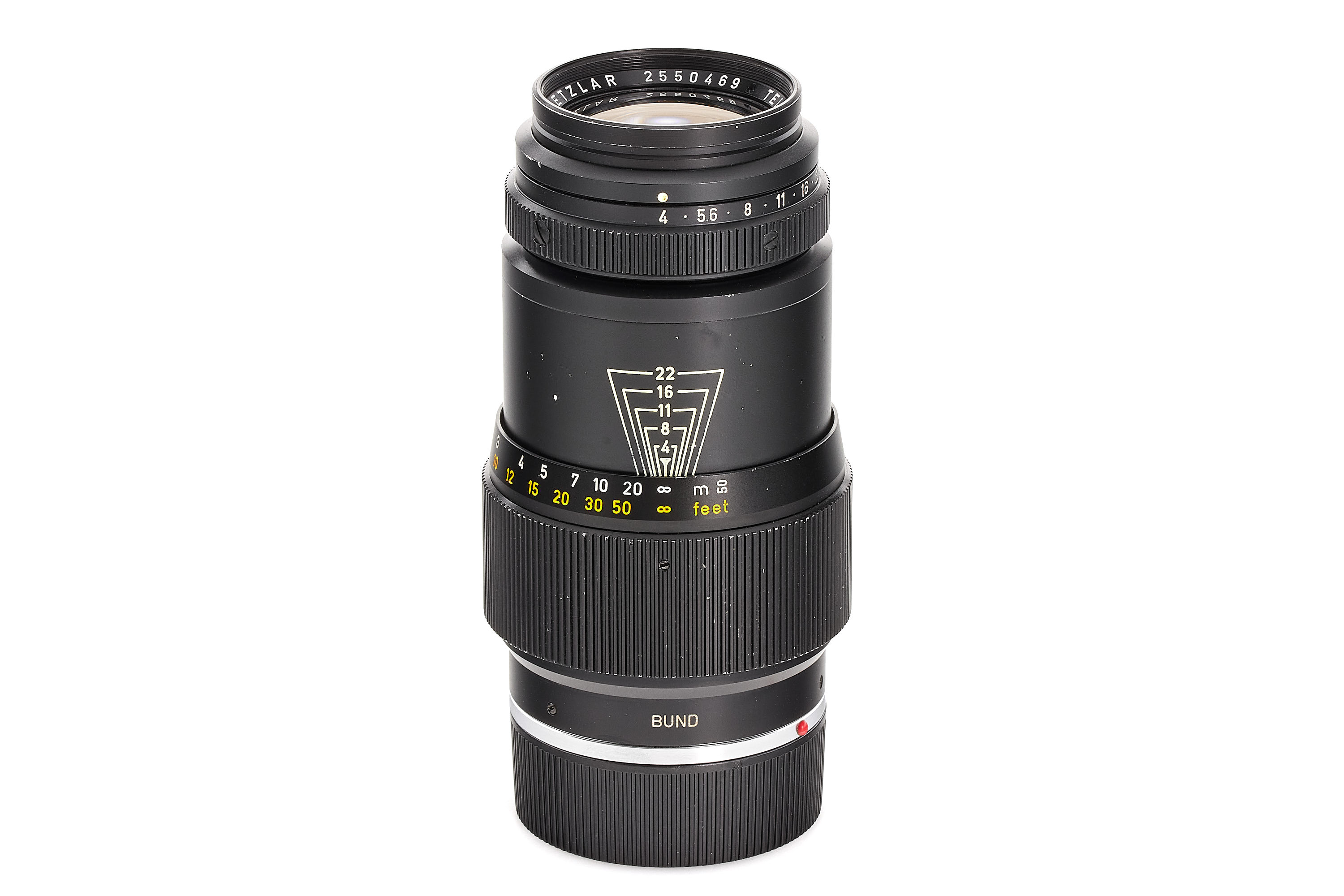 Tele-Elmar 4/135mm 'BUND' *