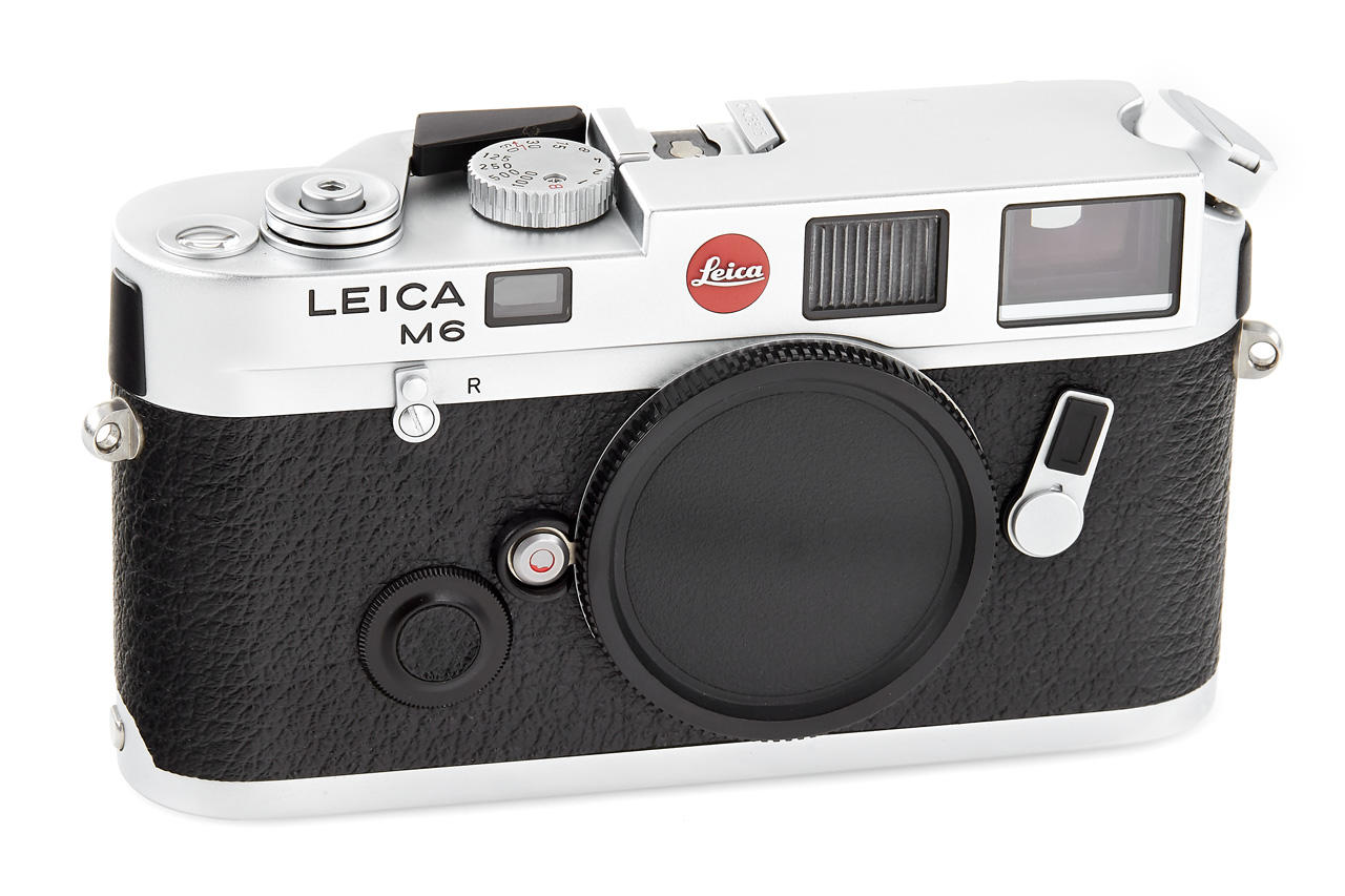 Leica M6 chrome 10414 *