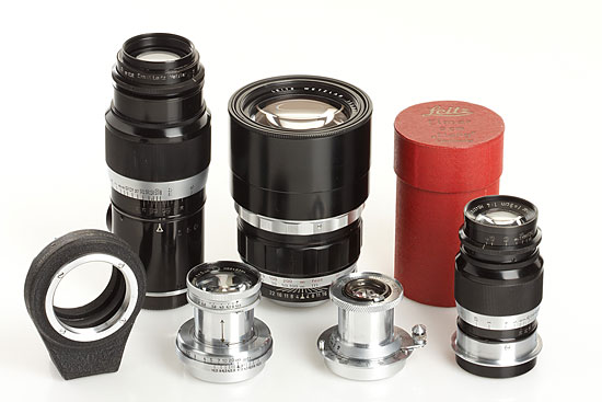 Leitz M39 Lenses (various)