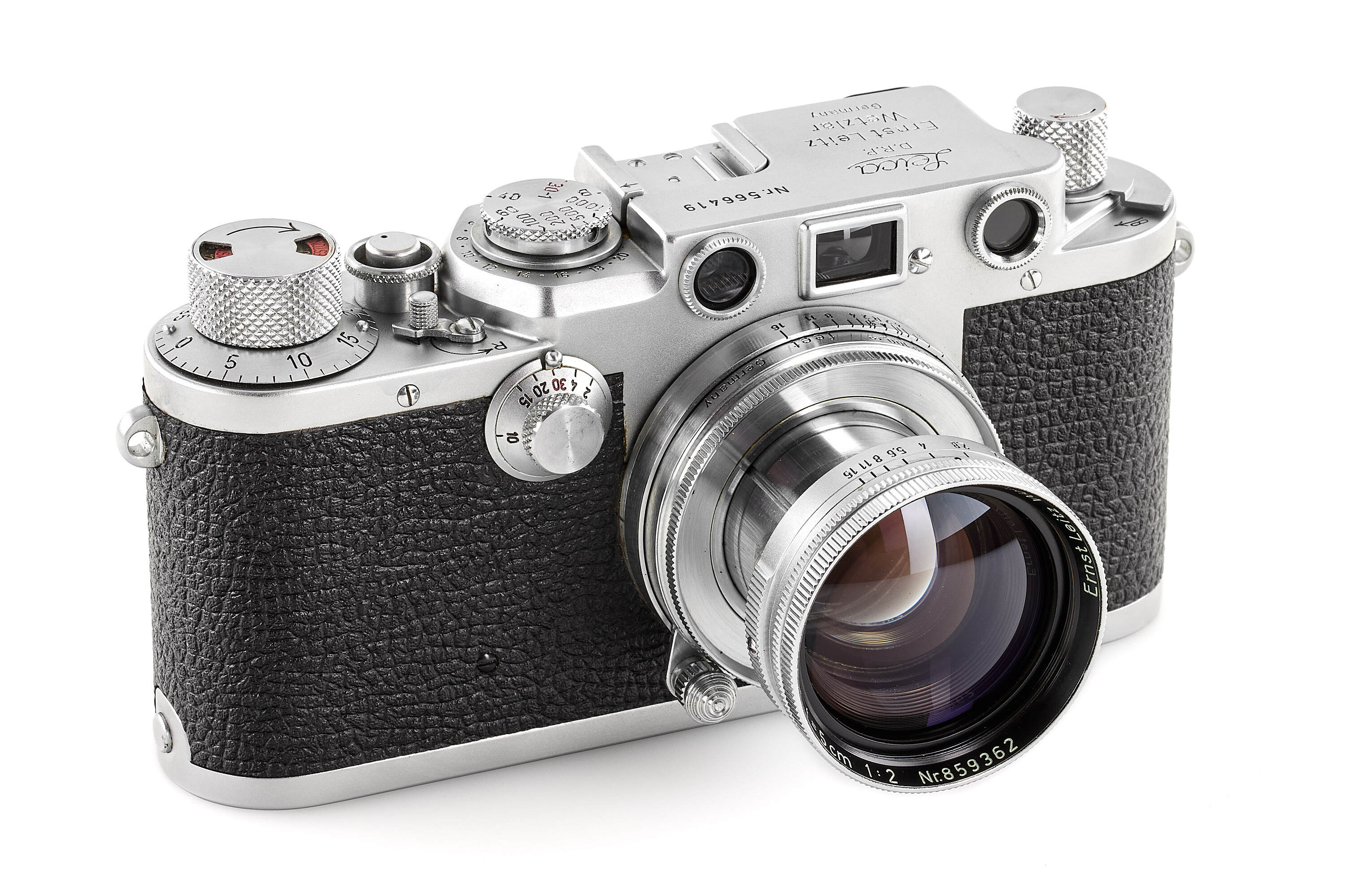Leica IIIf Black Dial 'TRUST' * Leica IIIf Black Dial 'TRUST' *