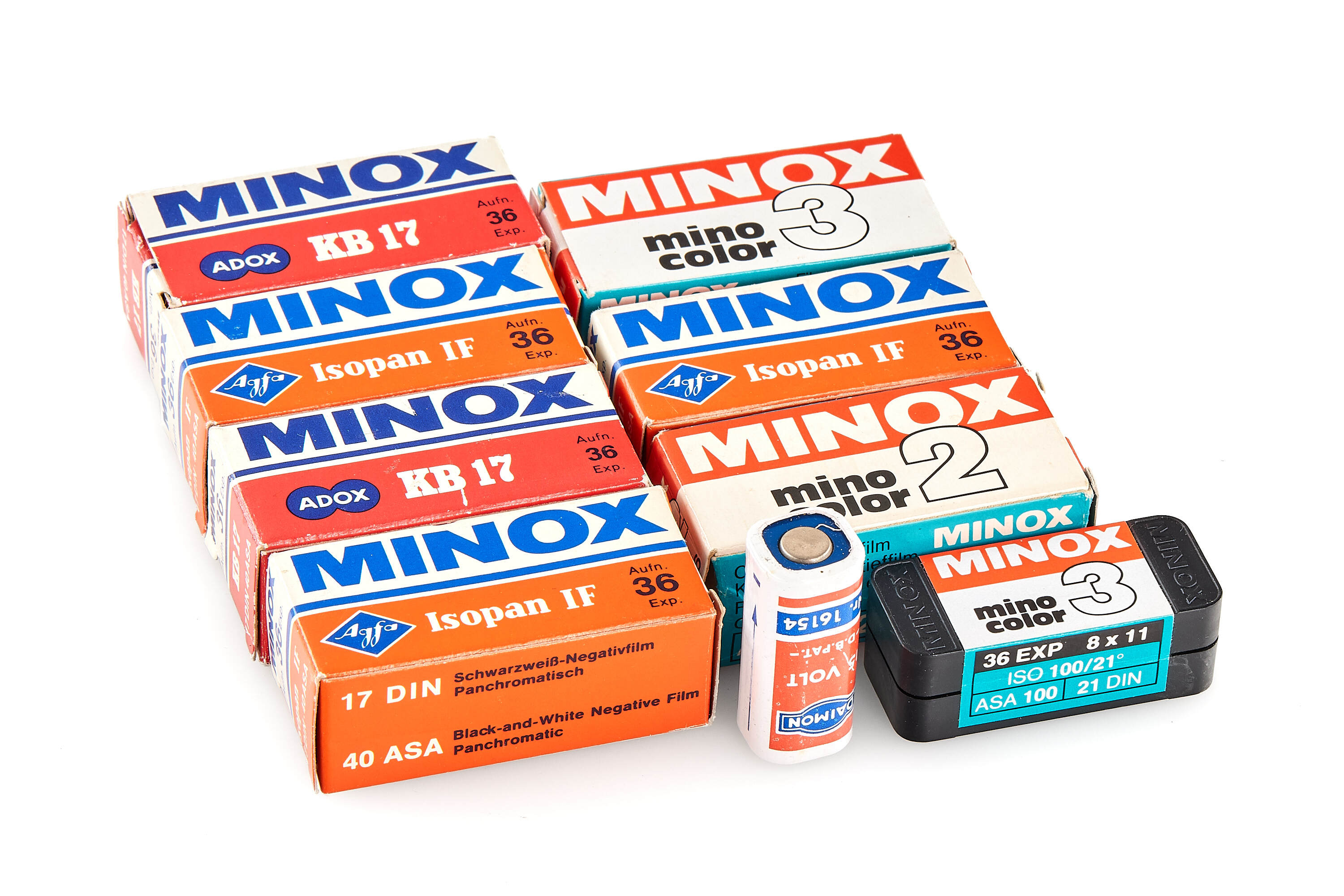 Minox B chrome oufit