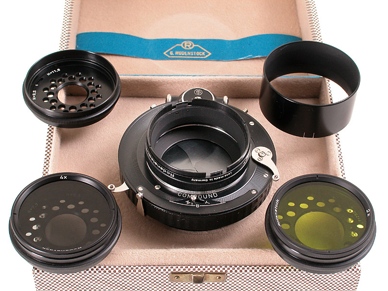 名玉 Rodenstock 200/5.8 imagon - メルカリ