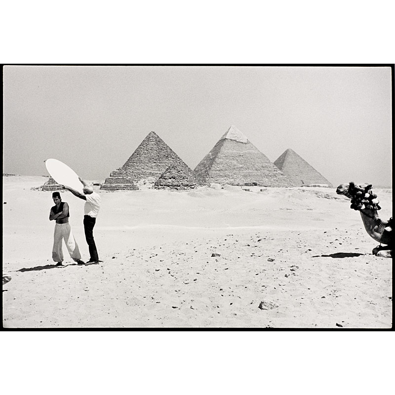 Josef Polleross (* 1963), ›Giza, Alladin on ice‹