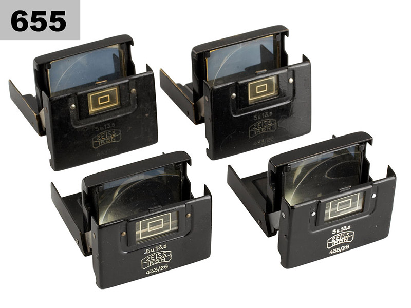 Zeiss Ikon  Albada finders 433/26 (various)