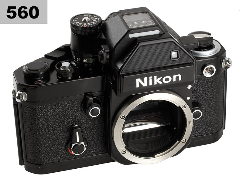 Nikon  F2S Black