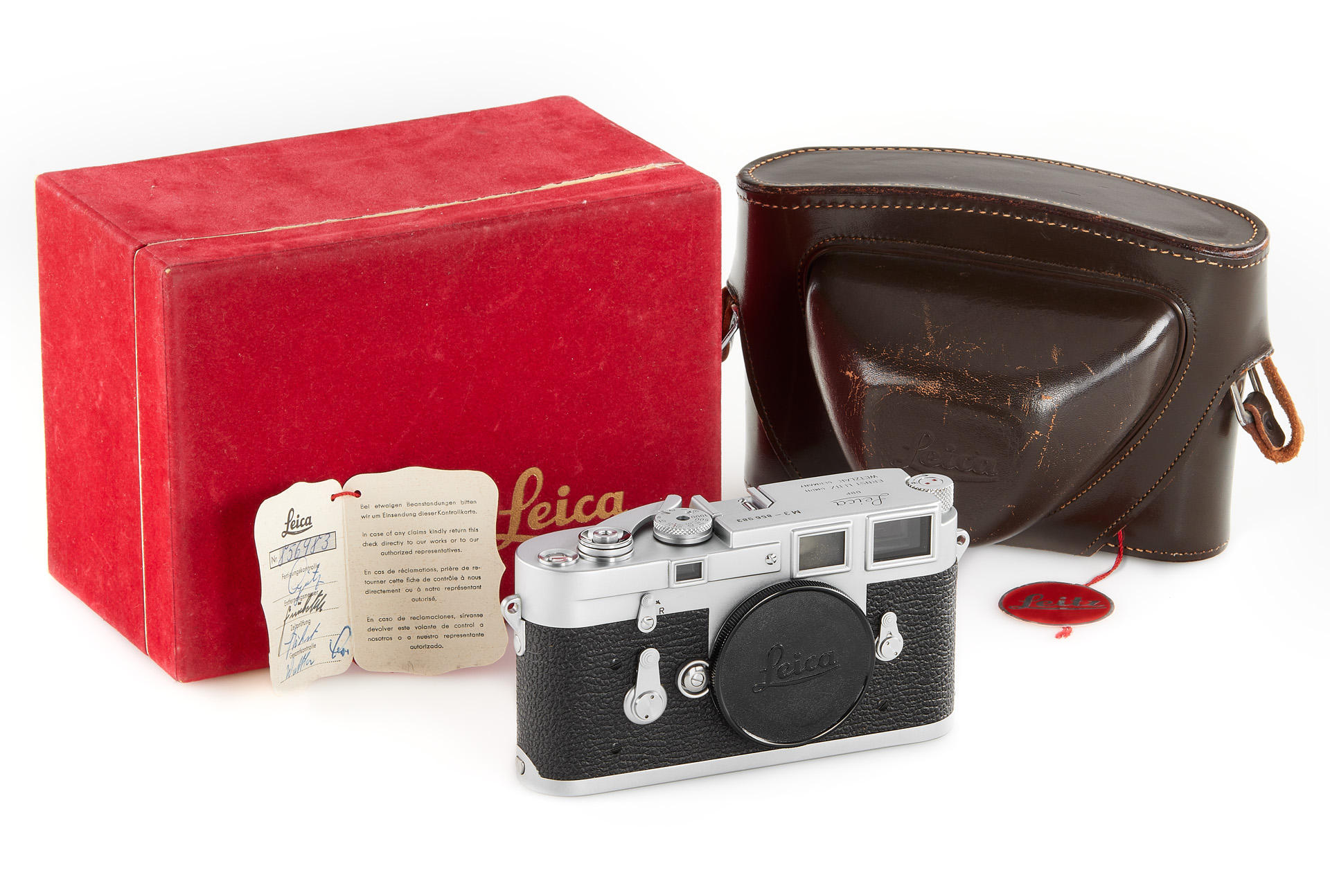 Leica M3 chrome Double Stroke * Leica M3 chrome Double Stroke *