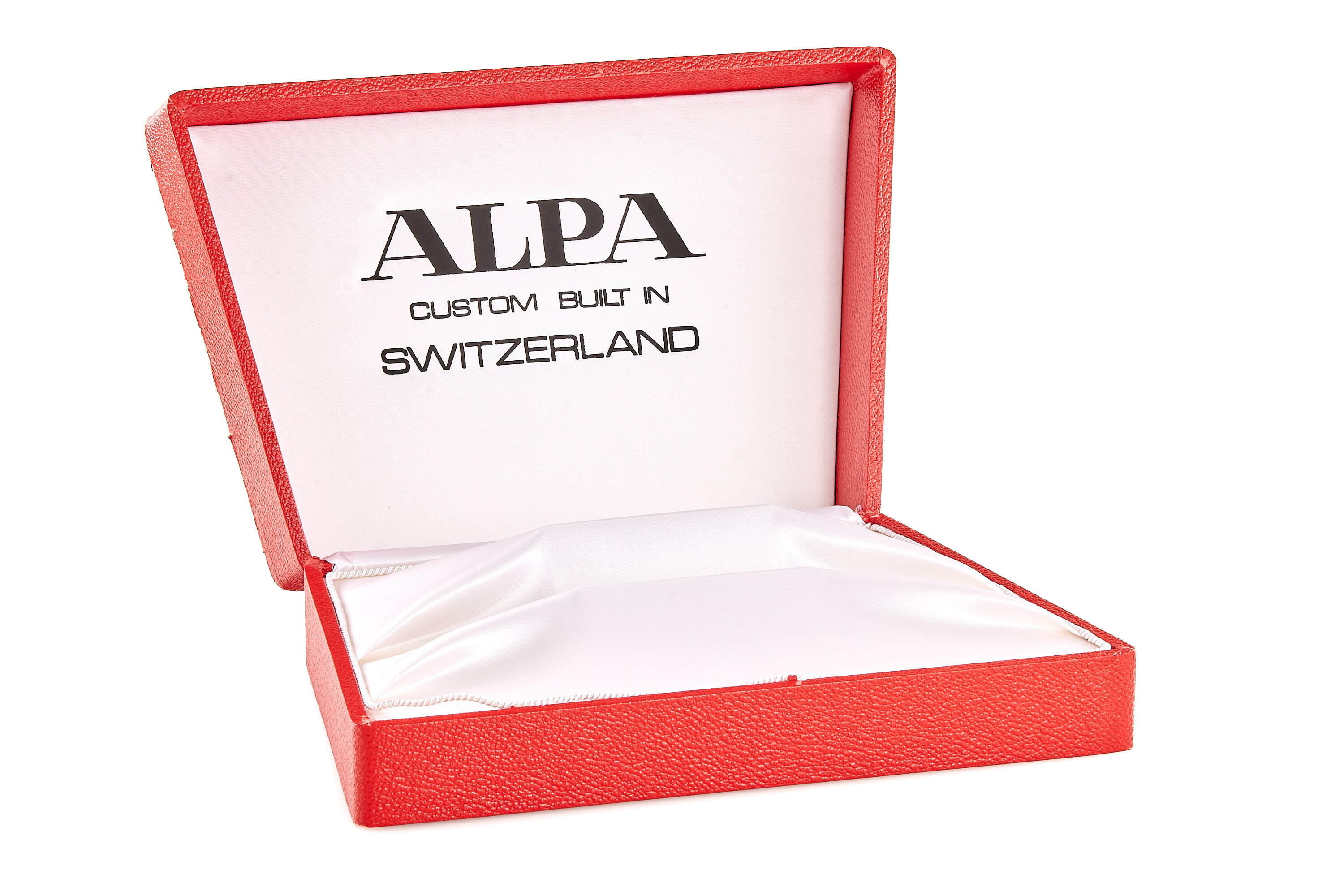 Alpa 11si black dummy