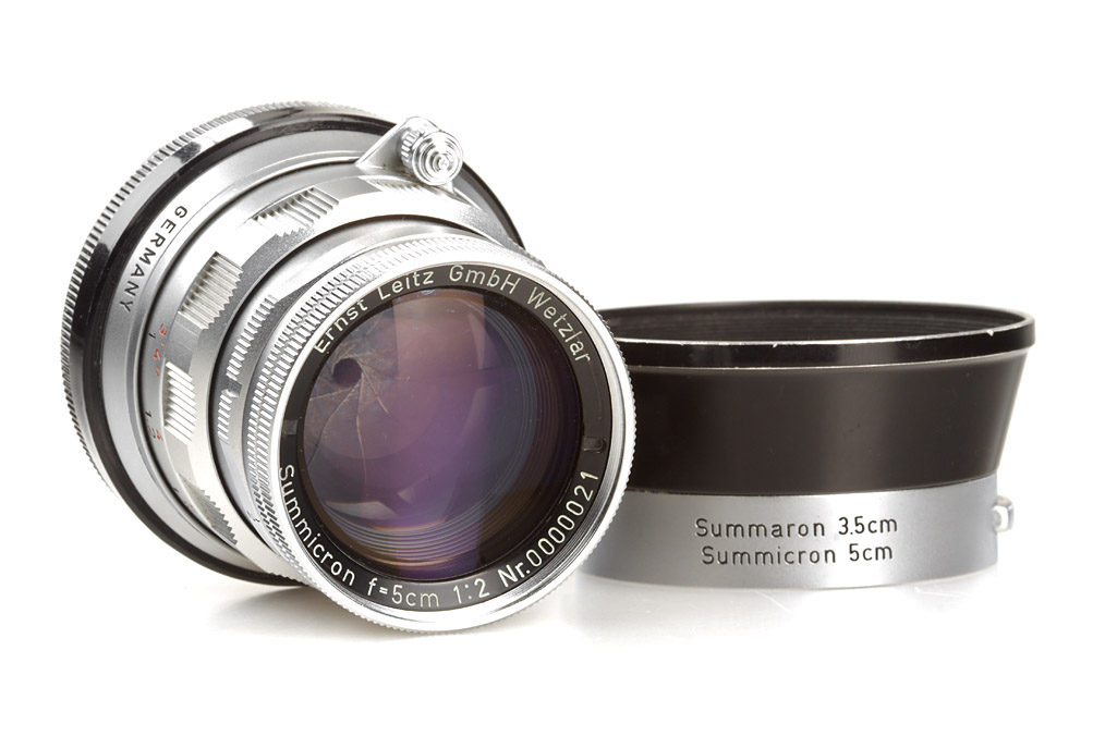 Summicron 2/5cm Chrome Prototype