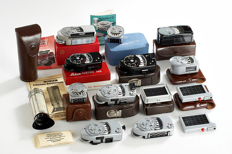 (Leitz)  Exposure meters (various)