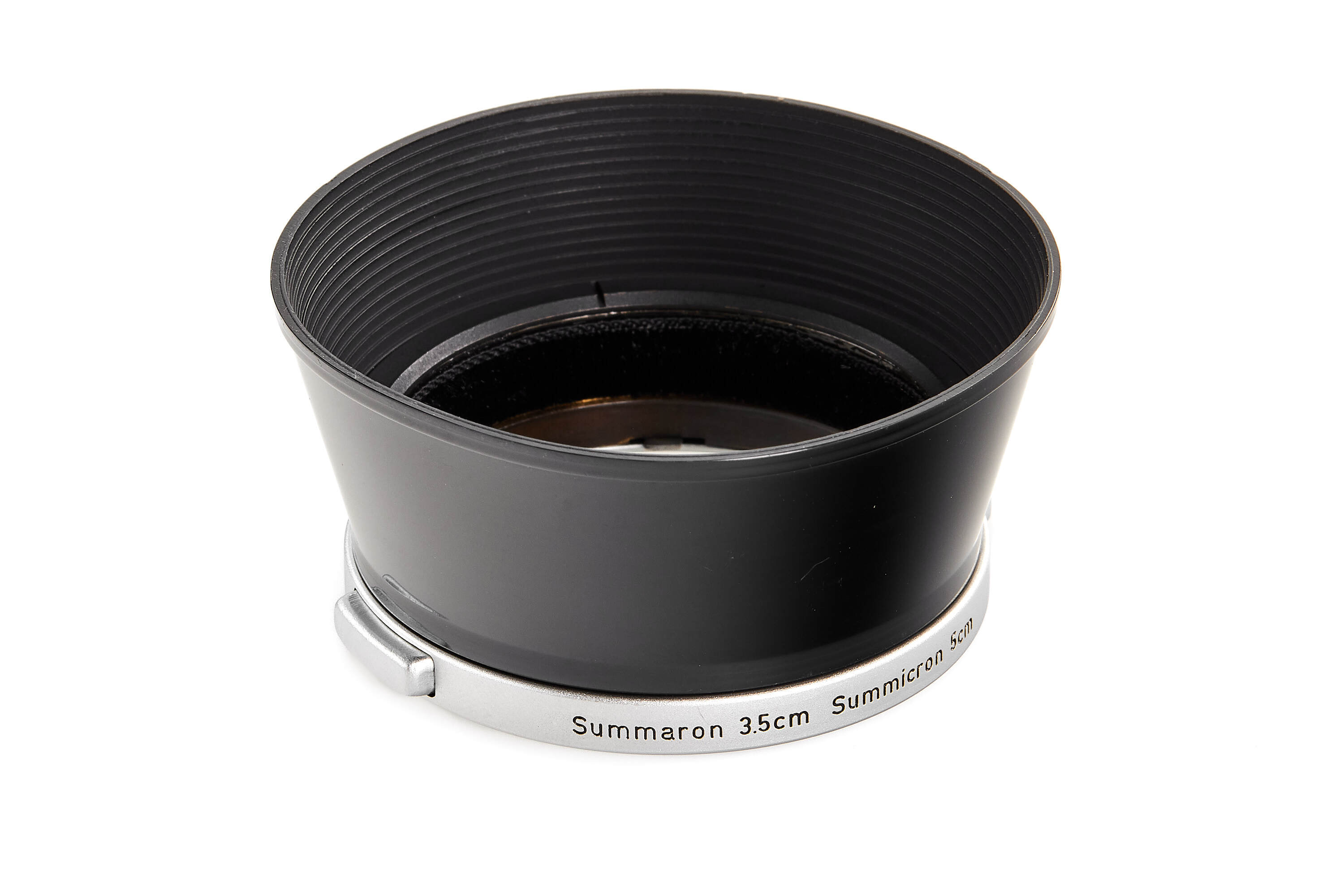 Leica ITDOO hood 3.5cm and 5cm pre-series *