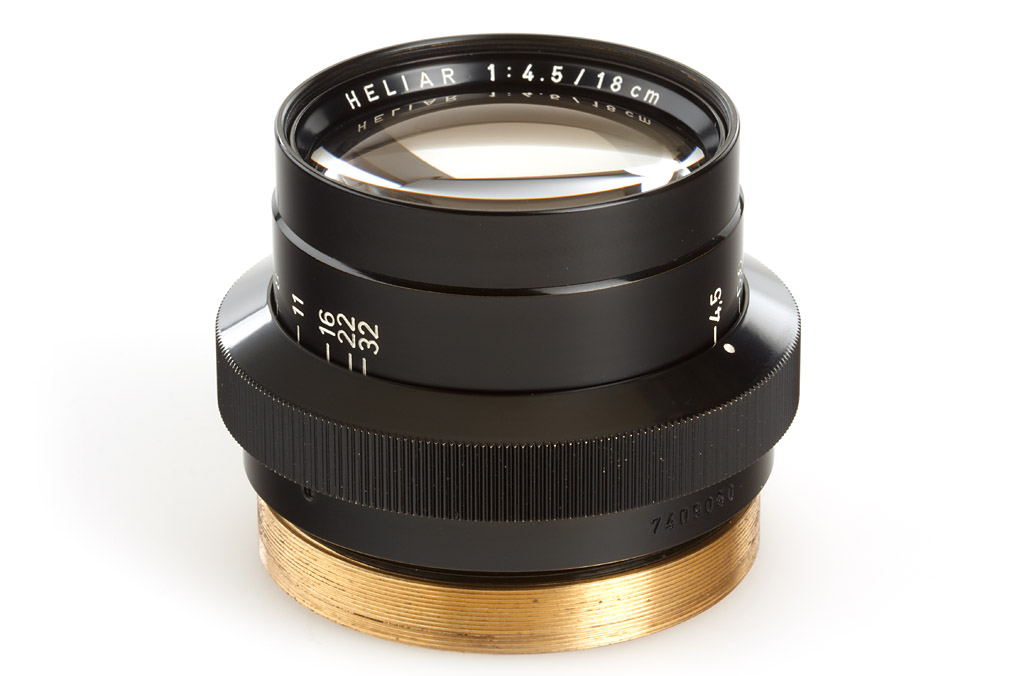 Voigtländer Heliar 4,5/18cm